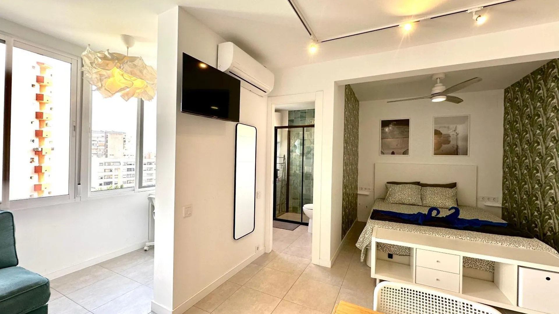 Cg5 - Reformado, 1 Dormitorio, Vistas, Centro 50 Metros Y Playa 700 Metros Torremolinos Apartment