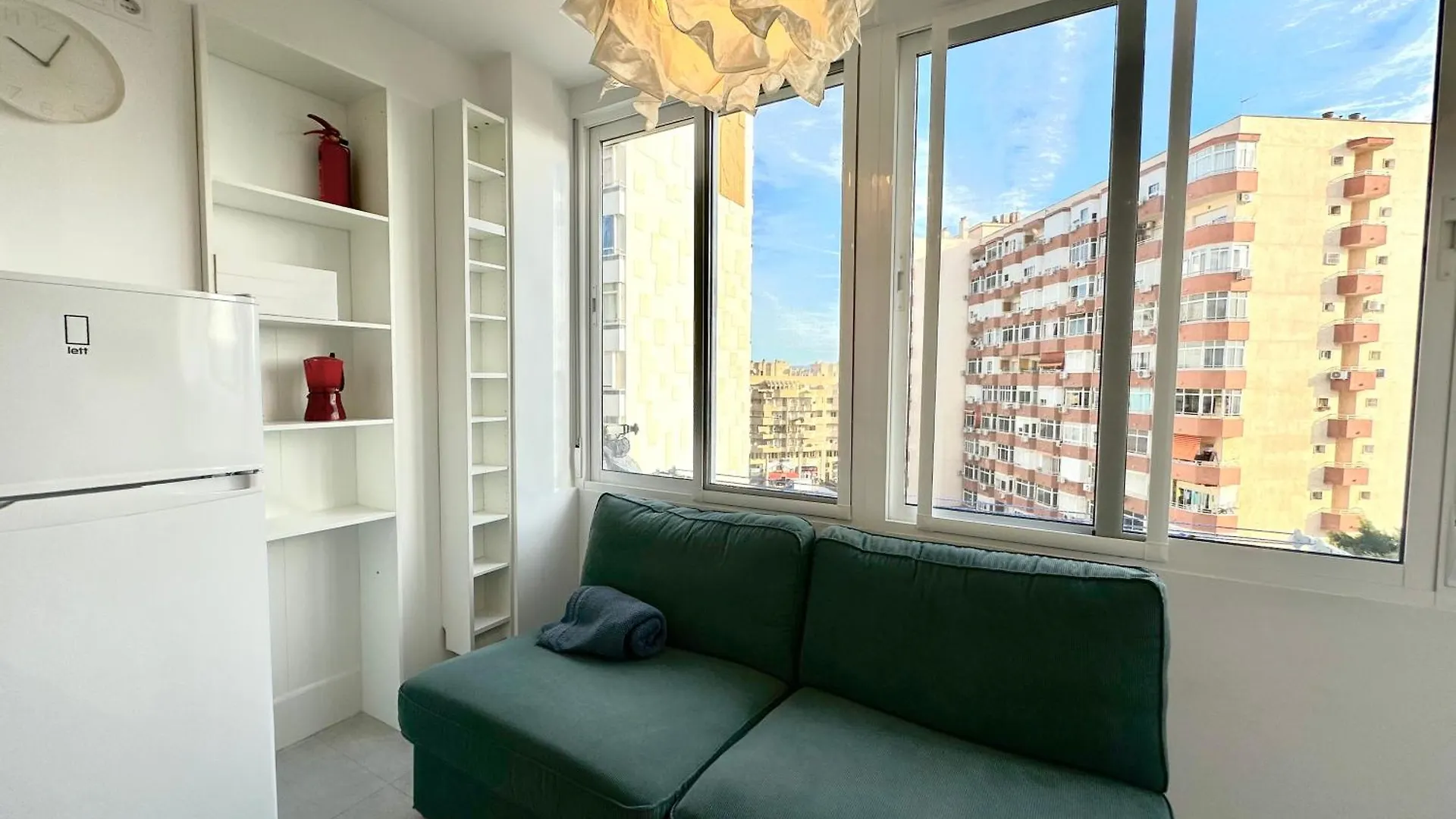 Cg5 - Reformado, 1 Dormitorio, Vistas, Centro 50 Metros Y Playa 700 Metros Torremolinos 0*,